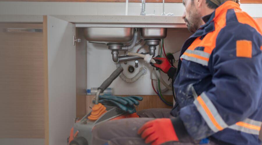 Commercial Slab Leak Plumbing in Enigma, GA